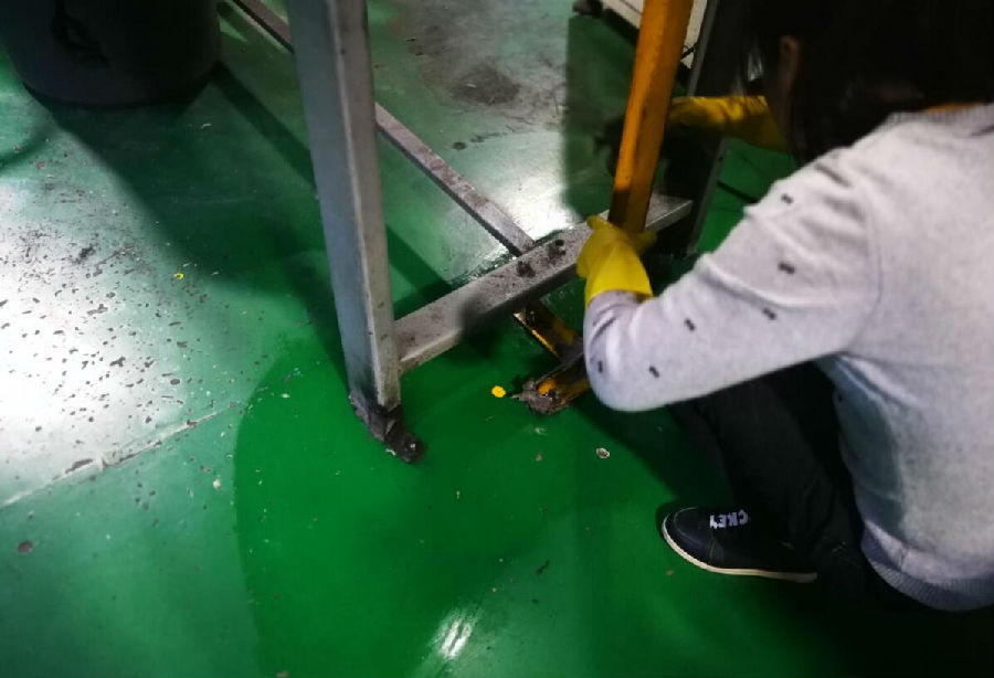 下花园区工厂保洁清洗案例